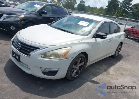 2014 Nissan Altima 2.5 Sv from USA, damaged, VIN 1N4AL3AP8EC317416